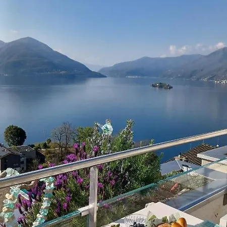 Appartement Sollevante Mit Pool Und Fantastischem Seesicht