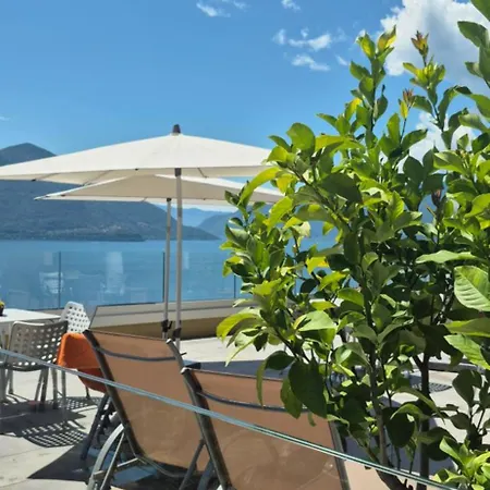 Sollevante Mit Pool Und Fantastischem Seesicht * Ascona